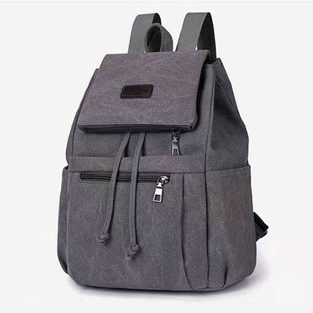 School bag canavas shoulder bag travel satchel